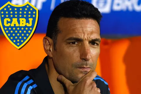 Lionel Scaloni, entrenador de la Selección Argentina