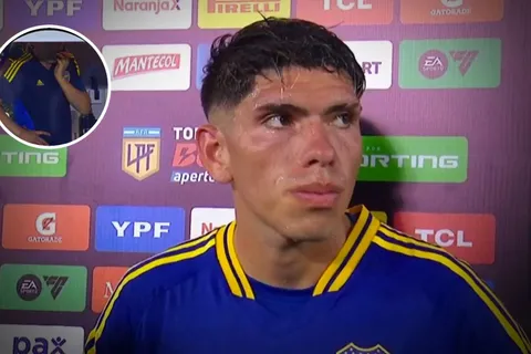 Riquelme llamó a Carlos Palacios ni bien terminó el partido y el chileno contó qué hablaron