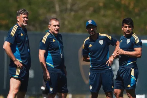 “El predio de Boca es…”: En su regreso al club, Santella habló del día a día en Ezeiza