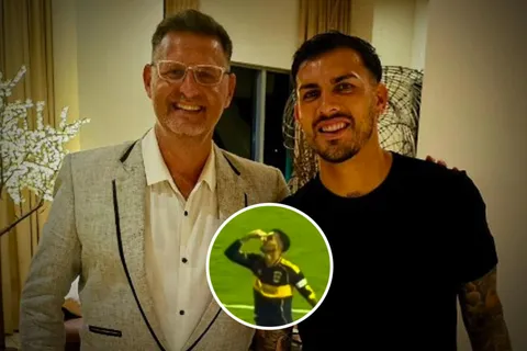 Paredes y una dedicatoria especial de su gol: para quién fue