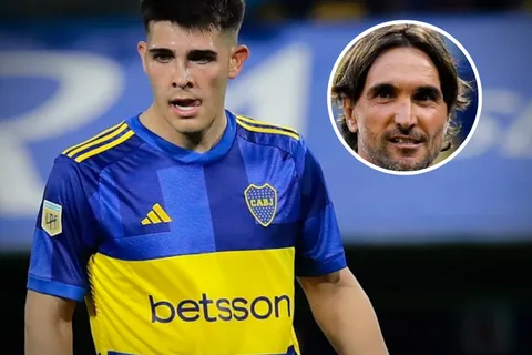 Vicente Taborda reveló una cruda charla que tuvo con Diego Martínez en Boca: "Me dijo que..."