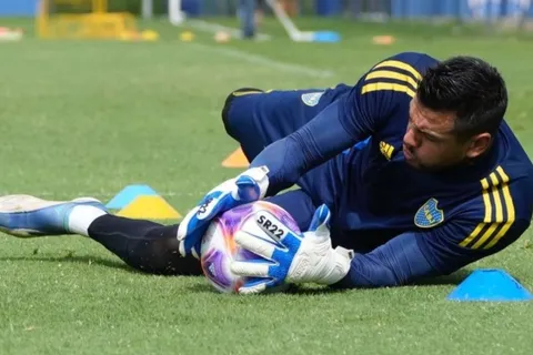 Se supo: por qué no ataja Chiquito Romero en el Boca-Racing