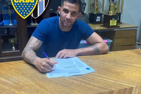 David Achucarro, ex jugador de Boca