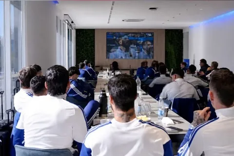 Arruabarrena cambió la logística: dónde verá el plantel de Boca el partido entre Argentina e Inglaterra