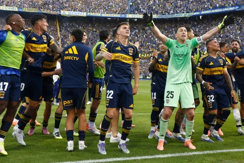 Con Boca clasificado, quiénes son los otros clubes que van a estar en la Copa Libertadores 2026