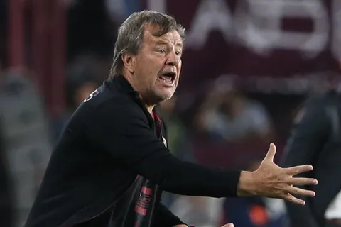 La sorpresiva frase de Ricardo Zielinski, DT de Belgrano, antes de enfrentar a Boca: "Sino, no alcanza"