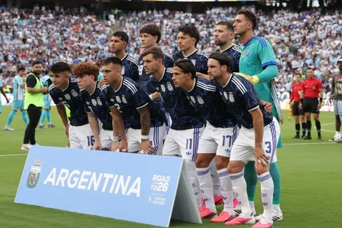 Sin Paredes y con un exBoca, la formación de la Selección Argentina ante Islandia