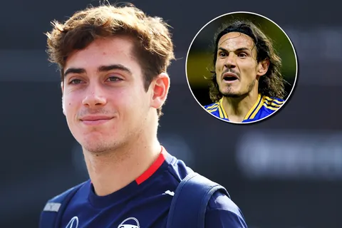 La polémica frase de Colapinto sobre Cavani y Uruguay