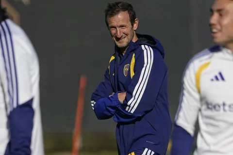 Con dos descartados y otra posible baja, el probable equipo de Arruabarrena para Boca vs. O'Higgins