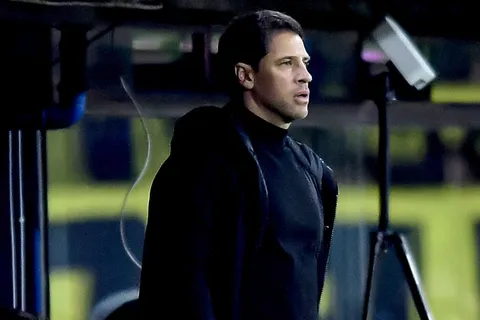 Sebastián Domínguez dio una estadística que lo dejó tranquilo en la derrota ante Boca