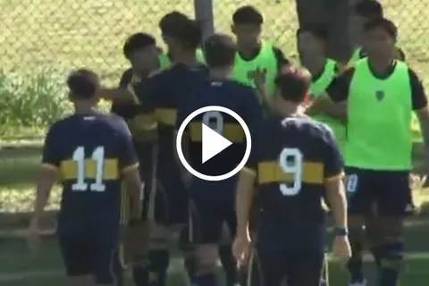 Con un golazo de Juan Cruz Payal: la Reserva de Boca le ganó a Barracas Central y estiró el invicto