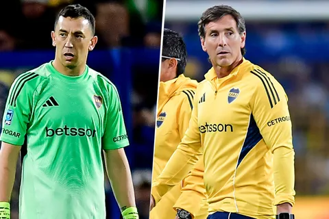 Boca hoy: qué lesión tiene Marchesín, qué dijo Úbeda antes de River y el deseo de Paredes para el Superclásico