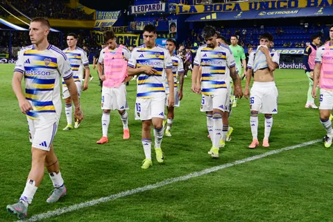 Insólito: un jugador de Boca salió a la cancha con su anillo de casamiento puesto