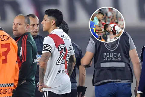 Hasta Enzo Pérez lo reconoció: la palabra del jugador de River sobre el desubicado gesto de Palavecino