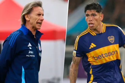 "Gareca quedó molesto con Palacios": la polémica en Chile que afecta al jugador de Boca