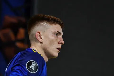 Valentin Barco en Boca