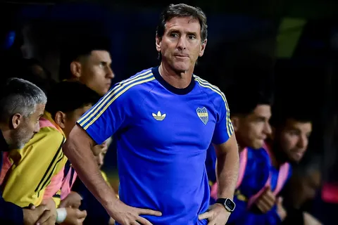 Claudio Úbeda hará tres cambios en Boca para la "final" contra Cruzeiro