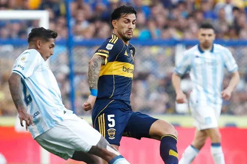Jugador x jugador: los puntajes de Boca en el empate contra Racing