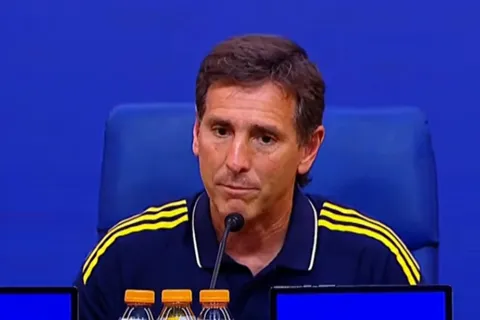 Tomás Aranda deslumbró a Úbeda en Boca vs. Gimnasia de Mendoza: "Pronto será titular"