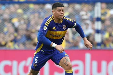 Por qué no juega Marcos Rojo en Boca vs. Huracán por el Torneo Apertura 2025