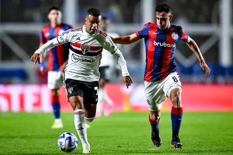 Gonzalo Maroni en San Lorenzo