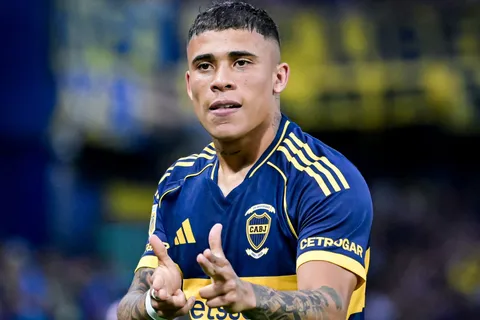 La dedicatoria especial de Ayrton Costa a un compañero de equipo su gol para la victoria de Boca