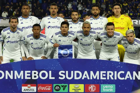 Atento, Boca: Lautaro Díaz, titular en Cruzeiro, se lesionó a días de la revancha