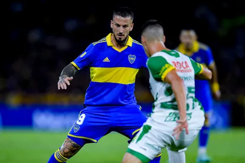 La buena del día: Benedetto, recuperado, se entrenó a la par del grupo