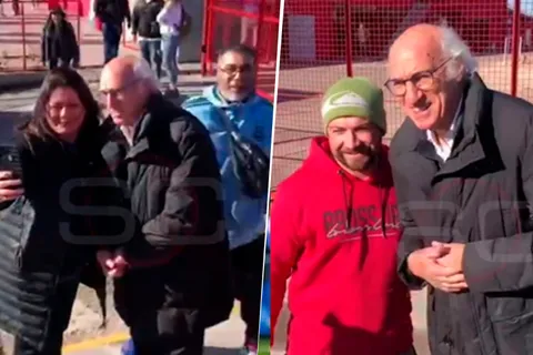 El motivo por el que Carlos Bianchi apareció en el predio de Argentinos Juniors