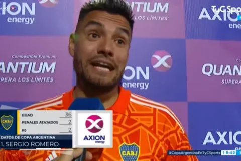 "Hoy no...": la divertida respuesta de Chiquito Romero tras otra heroica tanda de penales
