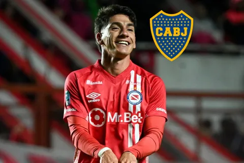 Cuántos millones ofrecería Riquelme en Boca para comprar a Francisco Álvarez