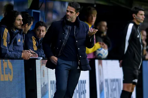 Fernando Gago explicó por qué puso a Exequiel Zeballos como titular: "Creía que..."