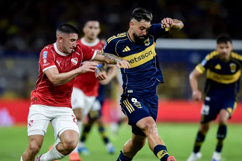 Los puntajes de Boca vs. Independiente por el Torneo Apertura 2026: jugador x jugador