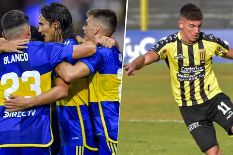 Boca se miden contra Almirante Brown por Copa Argentina