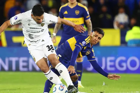 Cómo salió Boca vs. Recoleta por la Copa Sudamericana 2026