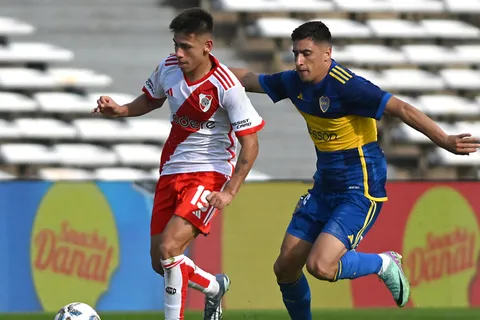Copa de la Liga 2024: qué ocurre si Boca y River empatan en el Superclásico