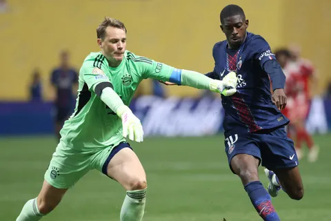 El grosero error de Neuer ante PSG que lamentaron todos los hinchas de Boca: "Era contra nosotros"