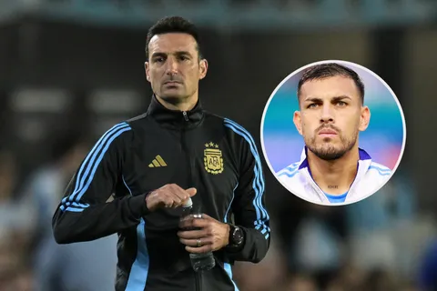 La decisión de Scaloni con Paredes para Argentina vs. Venezuela