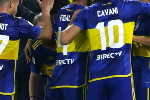 Al límite: Pol Fernández, el titular de Boca que puede perderse la revancha ante Palmeiras, por tarjetas