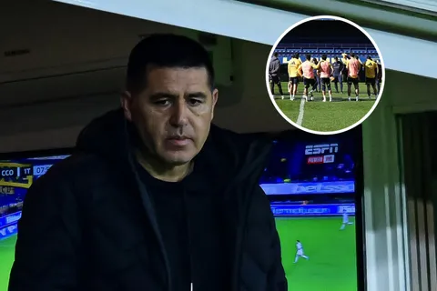 "Riquelme fue el que menos habló": revelaron detalles inéditos de la charla interna del plantel de Boca