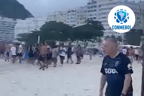 Que dijo CONMEBOL tras los incidentes entre hinchas de Boca y Fluminense