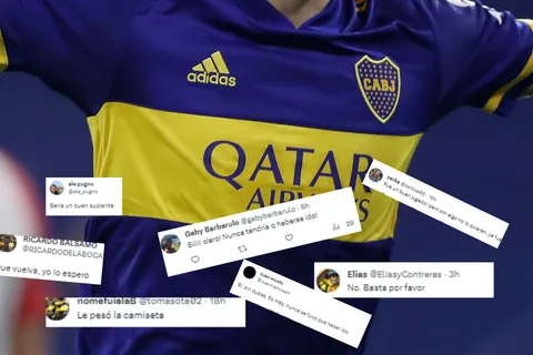 Queda libre pero el debate sobre su vuelta divide a los hinchas: "Hacía goles, pero..."