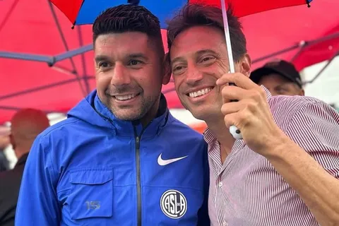El escándalo en San Lorenzo por culpa de Boca: Néstor Ortigoza liquidó a Marcelo Moretti