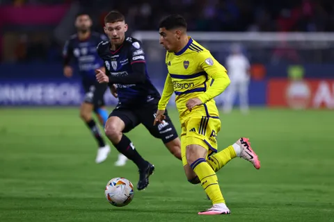 Boca recibe a Independiente del Valle por la Copa Sudamericana
