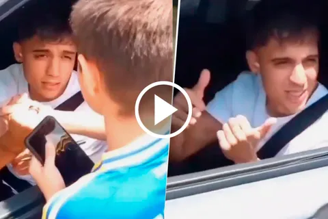 El consejo del Changuito Zeballos a un niño fanático de Boca sobre ser futbolista: "Lo importante es..."