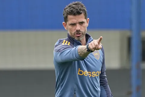 Fernando Gago en Boca