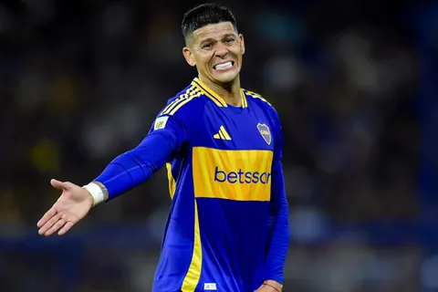 El motivo por el que Marcos Rojo no participó de la práctica de Boca