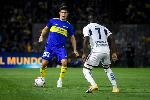 Vicente Taborda en Boca
