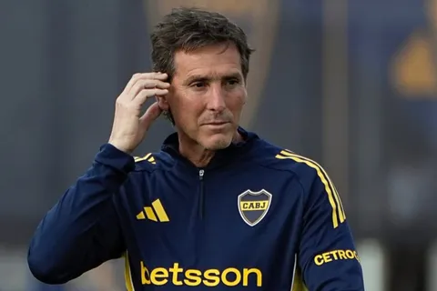 Otro equipo: los cambios que hará Claudio Úbeda en Boca para el partido ante Independiente