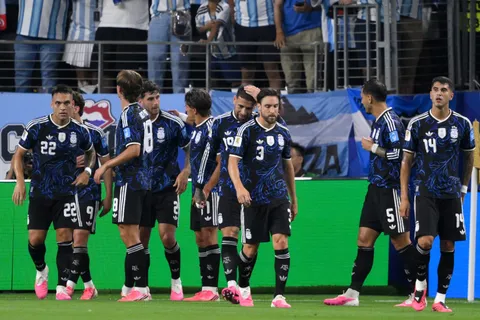 Los puntajes de la Selección Argentina vs. Jordania por el Mundial 2026